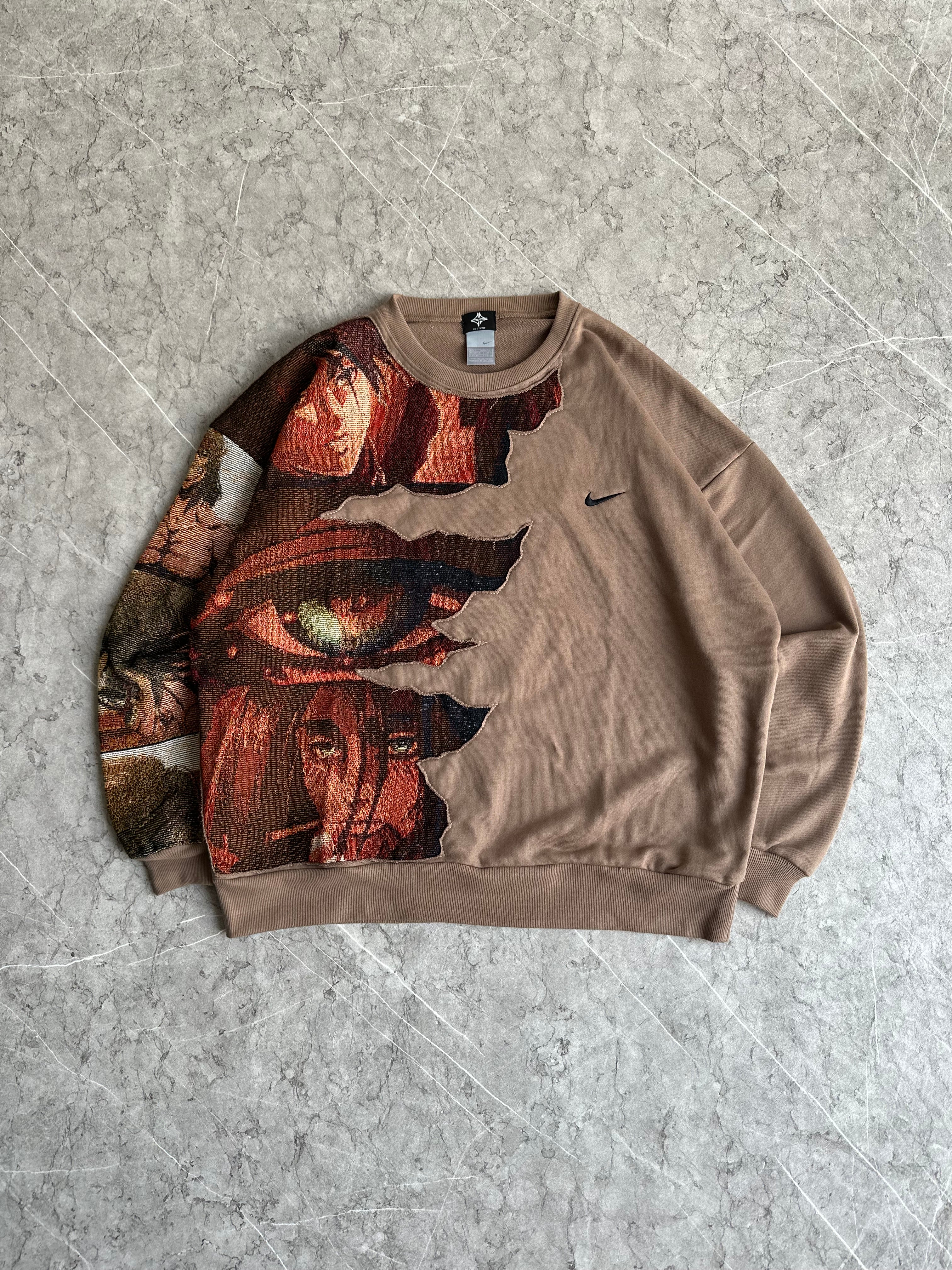 Bitter Reality AOT Reworked Crewneck