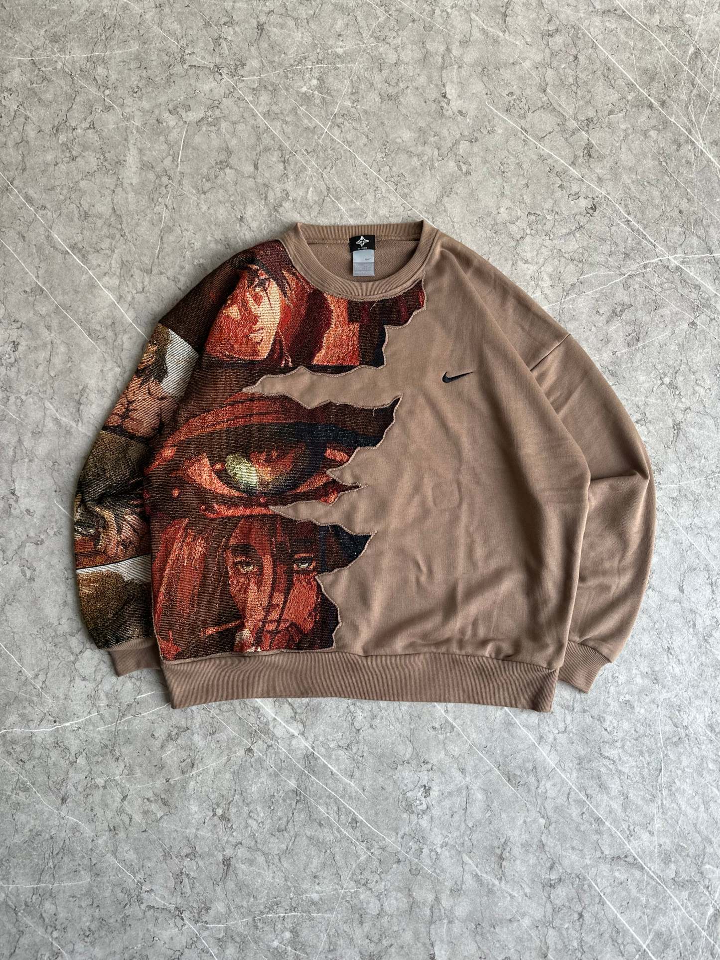 Bitter Reality AOT Reworked Crewneck