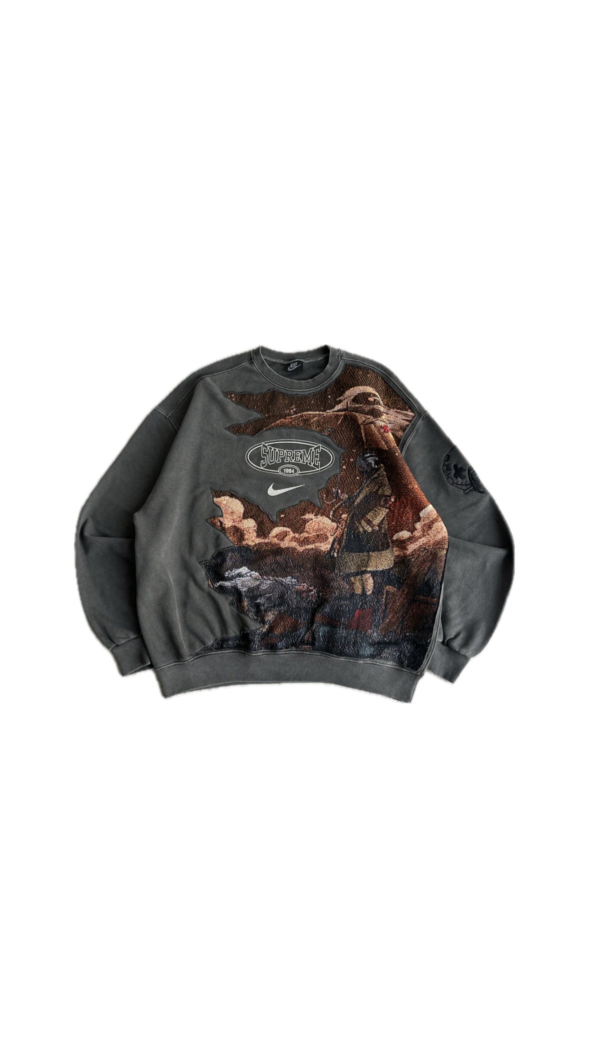 A Blessed Found Reworked Sweater