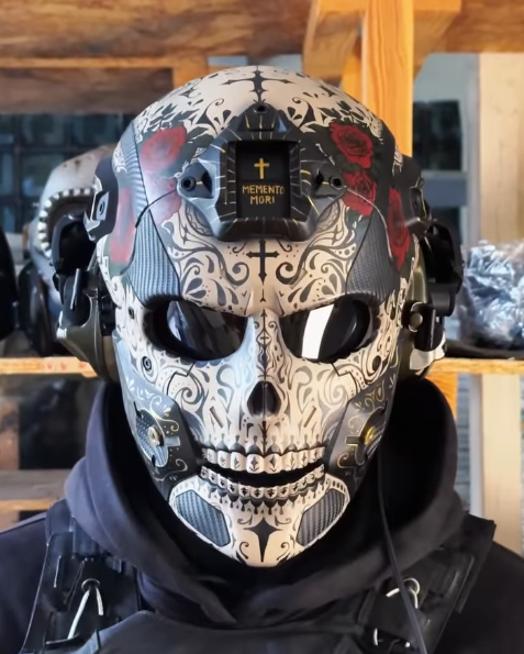 Airsoft helmet