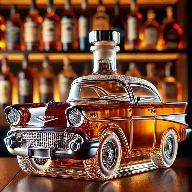 V-Twin Reserve – The Whiskey Bottle That Roars with Rebellion