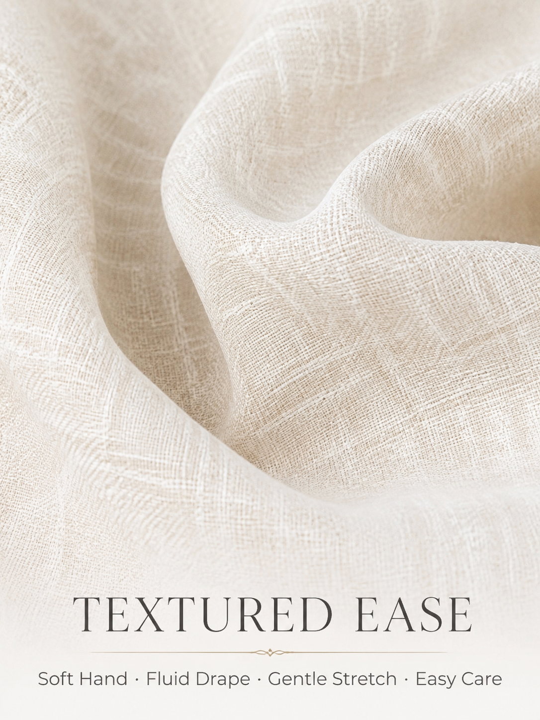 Aurelia textured fabric benefits