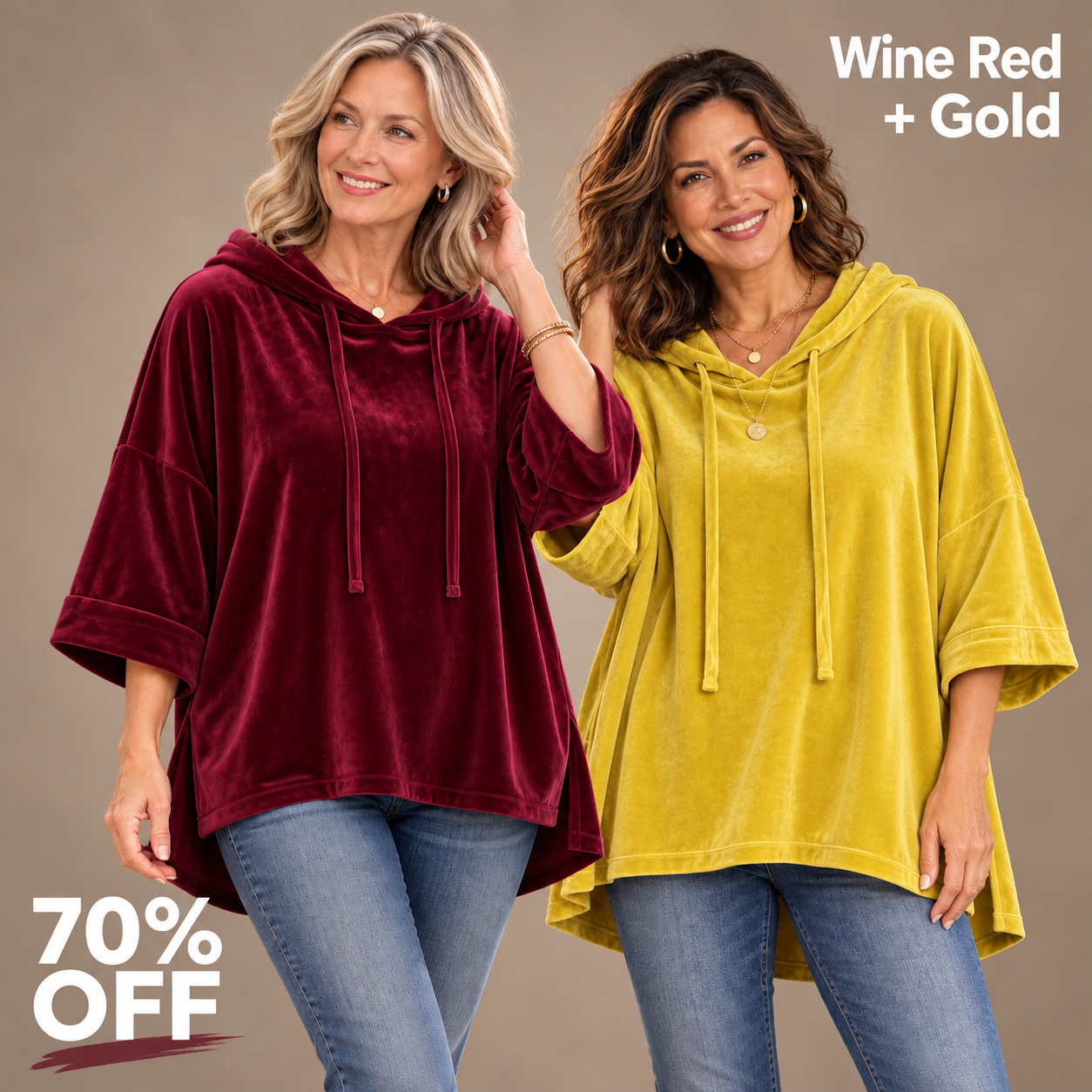 Wine Red and Gold Veloura bundle