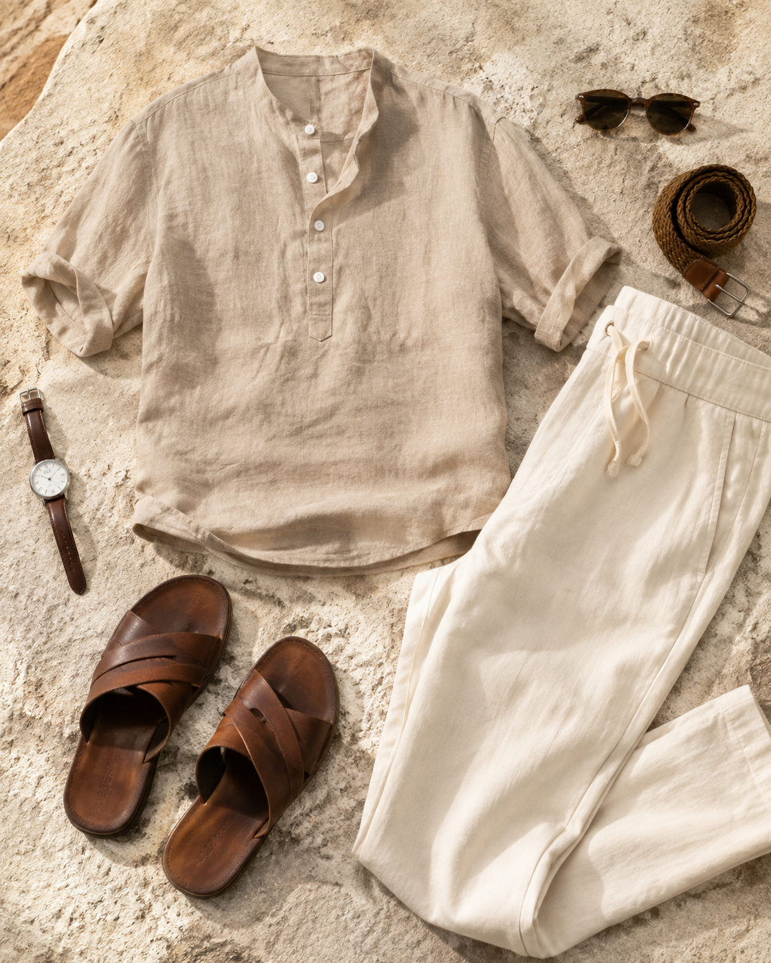 Hayes Henley outfit styling inspiration