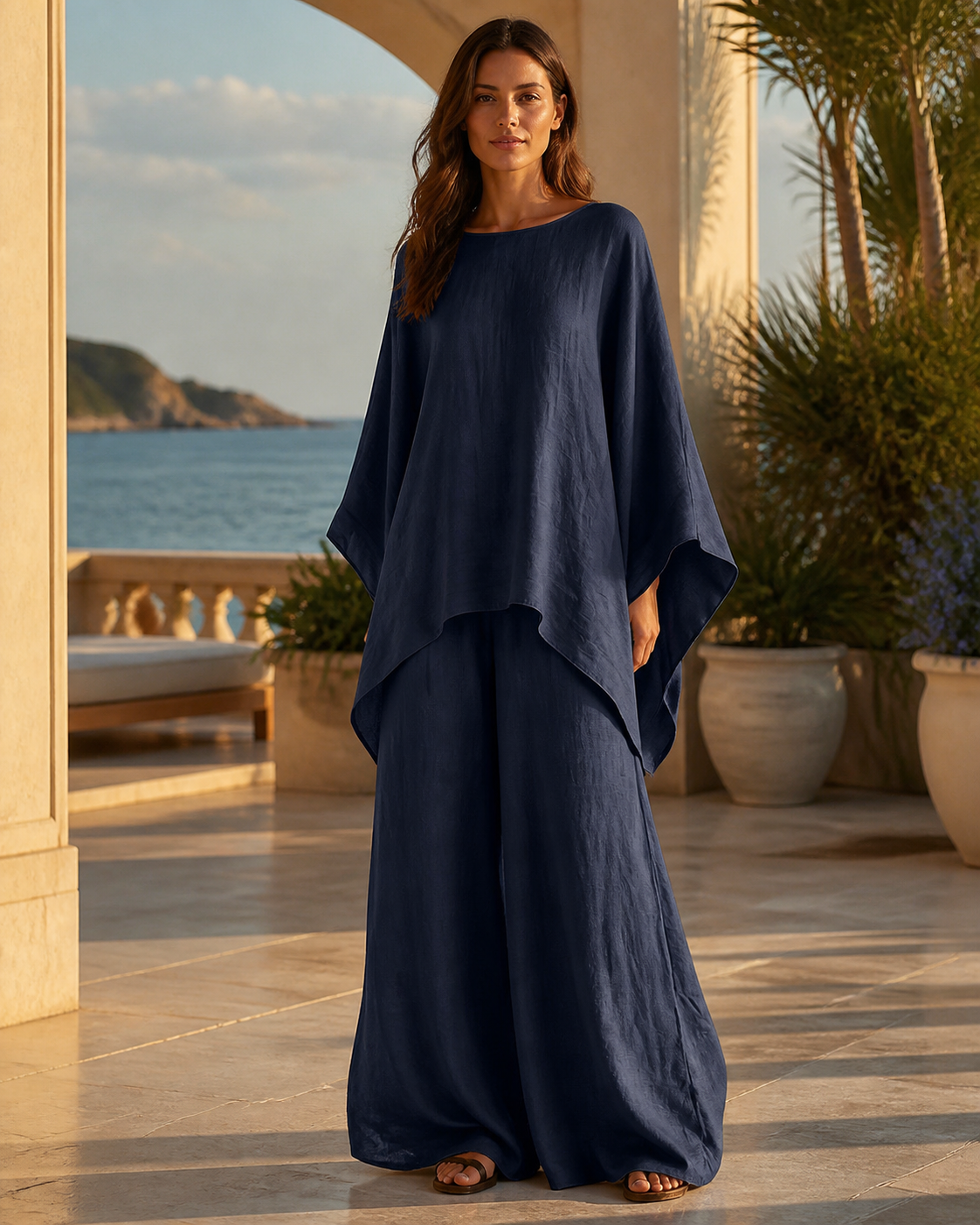 Serena set in a relaxed coastal setting
