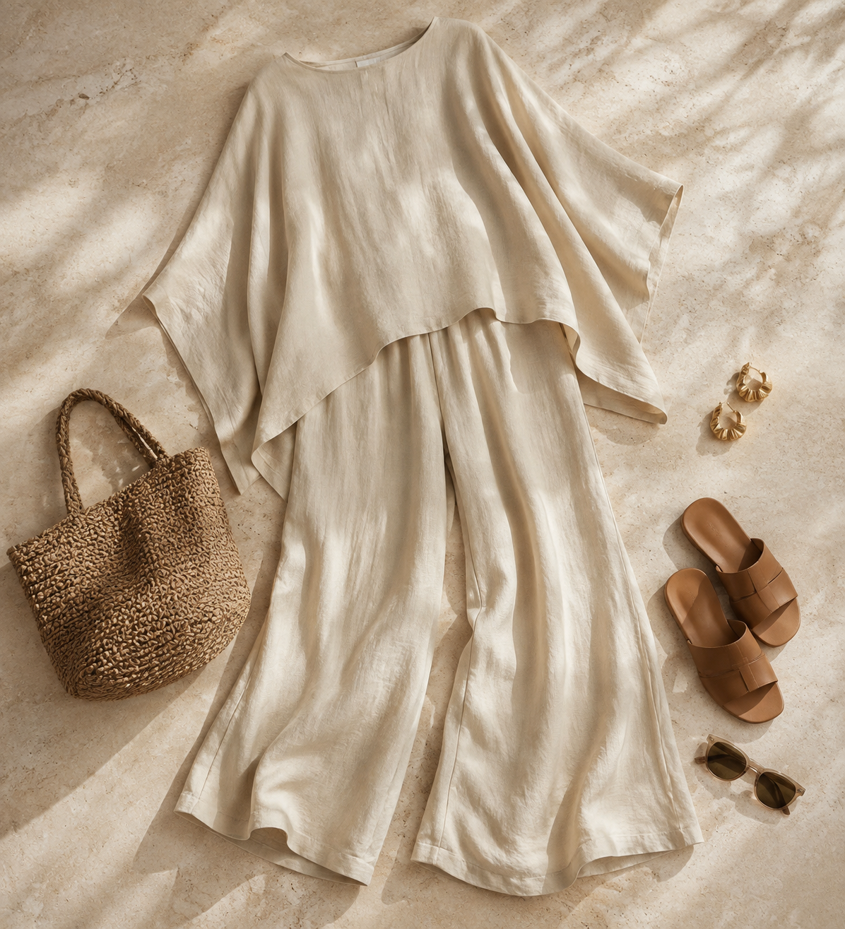Serena matching set styling inspiration