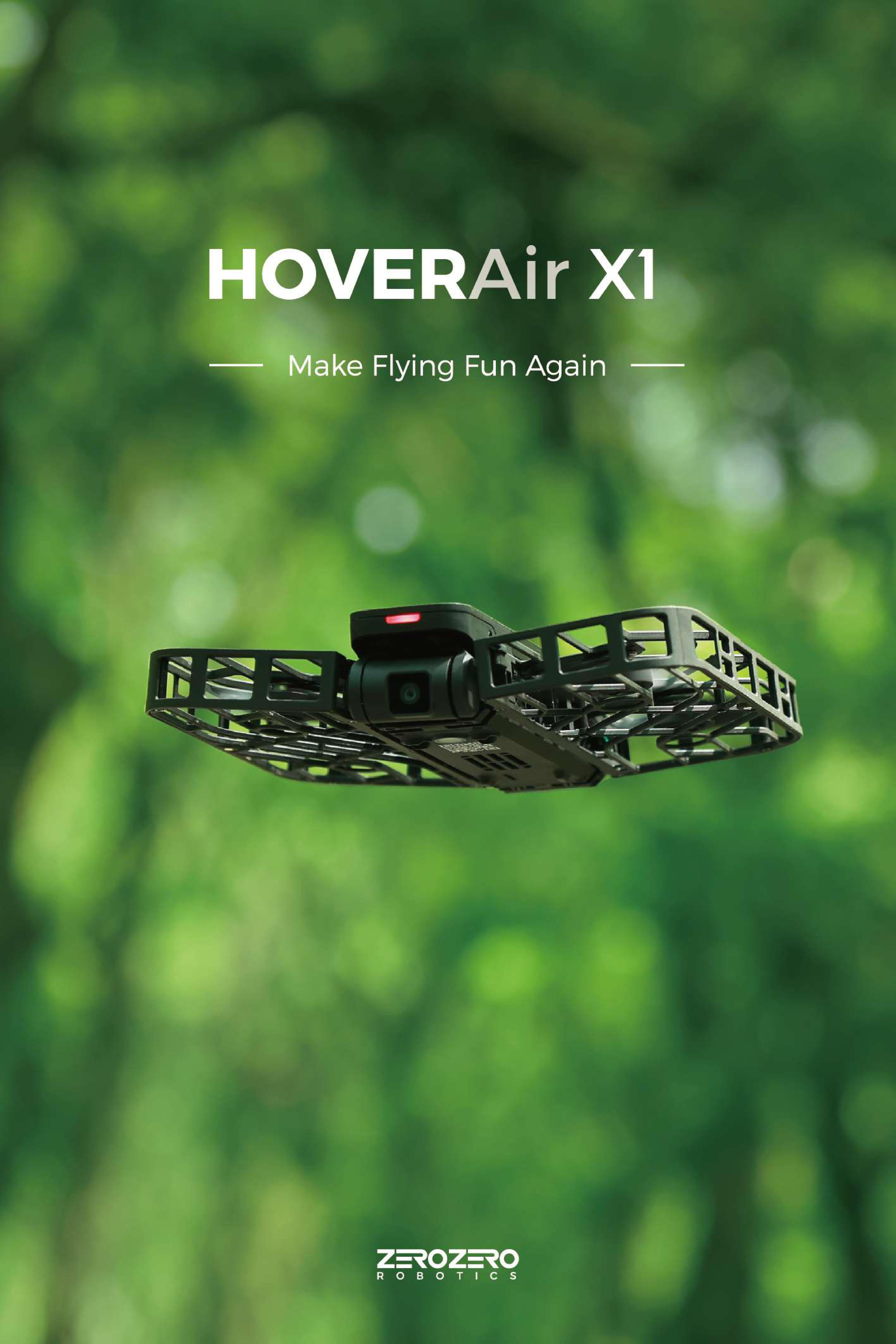 HOVERAir X1 Pocket-Sized Self-Flying Camera Lightweight Quadcopter with 5 Pre-Programmed Flights Foldable Design 125g Portable Electronic Handbag Mechanical Recording Drone HOVERAir X1 Pocket-Sized Self-Flying Camera Lightweight Quadcopter with 5 Pre-Programmed Flights Foldable Design 125g Portable Electronic Handbag Mechanical Recording Drone