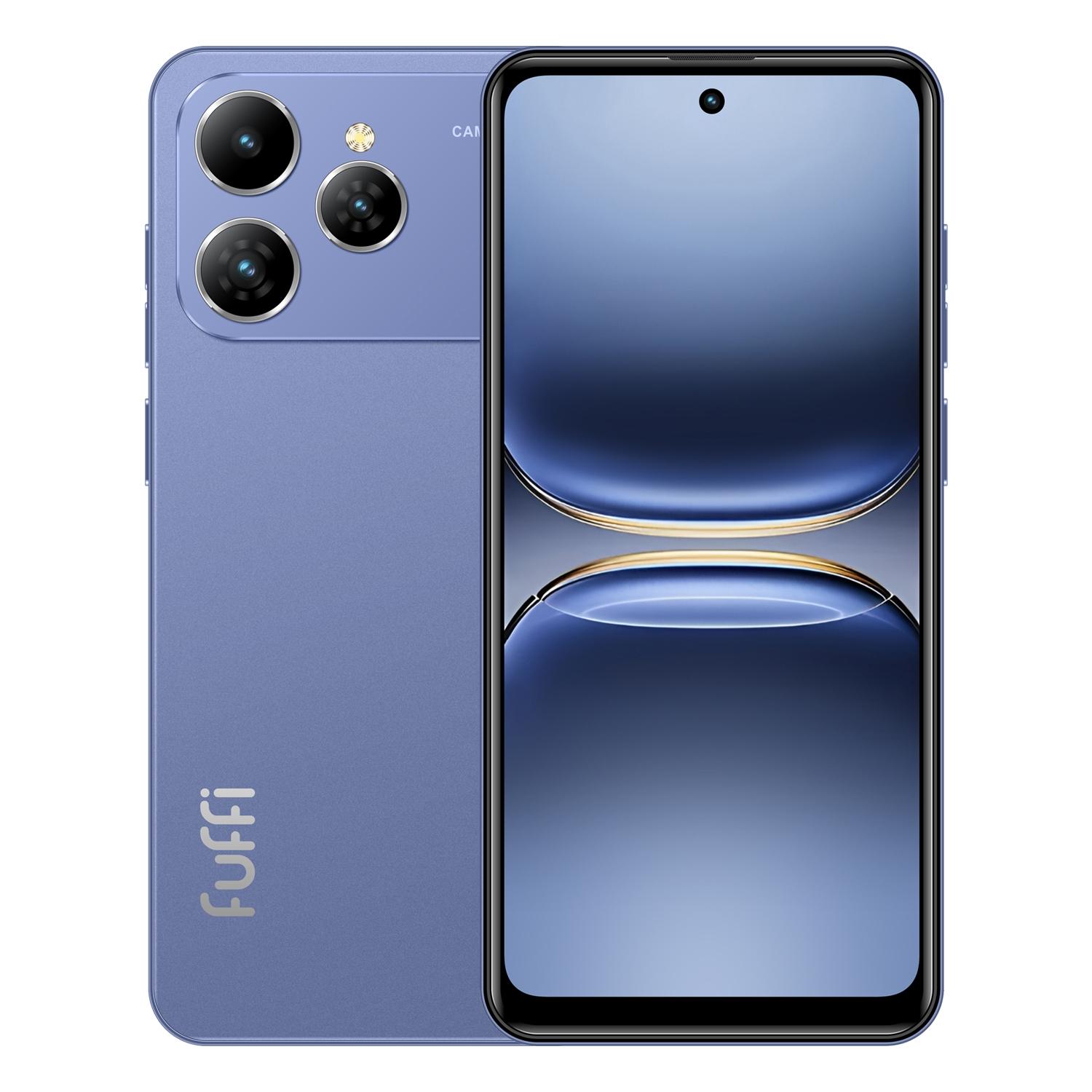Fuffi Unlocked 4G Smartphone, 6.56-inch Display, 3GB+32GB Storage, Dual SIM, 3100mAh Battery, Android 10 OS, GPS & USB PD Fast Charging, EU Energy Class A Fuffi Unlocked 4G Smartphone, 6.56-inch Display, 3GB+32GB Storage, Dual SIM, 3100mAh Battery, Android 10 OS, GPS & USB PD Fast Charging, EU Energy Class A