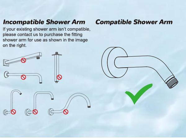 Hibbent Upgraded 5-spray 13'' Shower Head for Easy Reach, High Pressure Rainfall Showerhead Combo with 10-mode Handheld Spray, cUPC Certified ,12'' Extension Arm, 4-way Diverter, 71'' Hose, Showerhead Holder, Chrome outdoorfun Hibbent Upgraded 5-spray 13'' Shower Head for Easy Reach, High Pressure Rainfall Showerhead Combo with 10-mode Handheld Spray, cUPC Certified ,12'' Extension Arm, 4-way Diverter, 71'' Hose, Showerhead Holder, Chrome outdoorfun