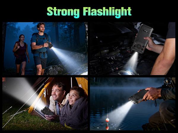FOSSIBOT F110L Rugged Phone Android 15, 128dB Louder Speaker, 10000mAh Battery Cell Phone Unlocked, 12GB+128GB/2TB Rugged Phone, 6.745" Display Smartphone, 50MP Camera, Dual SIM/OTG/NFC/IP68/IP69K fathersdaygift