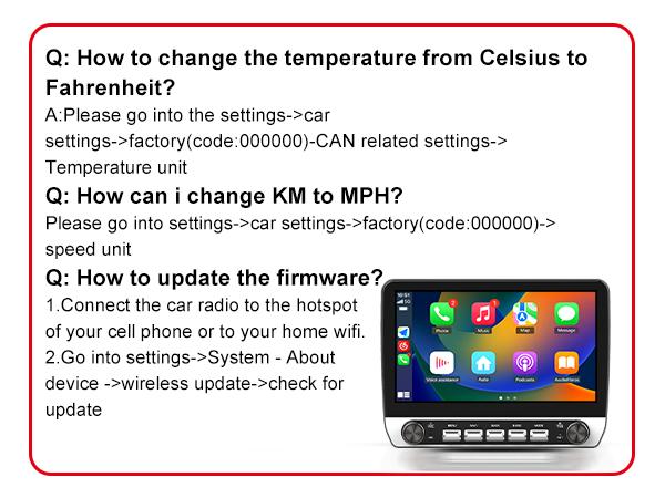 10.6 Inch Car Stereo for 2007-2013 Chevy Silverado & GMC Sierra, Android 15, Wireless Carplay/Android Auto, Bluetooth, WiFi, GPS Navigation 10.6 Inch Car Stereo for 2007-2013 Chevy Silverado & GMC Sierra, Android 15, Wireless Carplay/Android Auto, Bluetooth, WiFi, GPS Navigation
