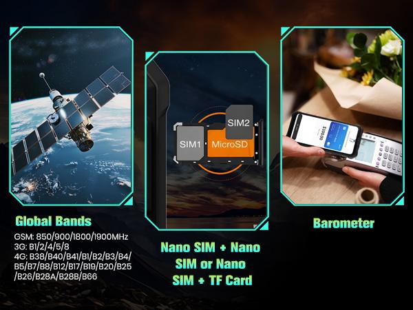 FOSSIBOT F110L Rugged Phone Android 15, 128dB Louder Speaker, 10000mAh Battery Cell Phone Unlocked, 12GB+128GB/2TB Rugged Phone, 6.745" Display Smartphone, 50MP Camera, Dual SIM/OTG/NFC/IP68/IP69K fathersdaygift