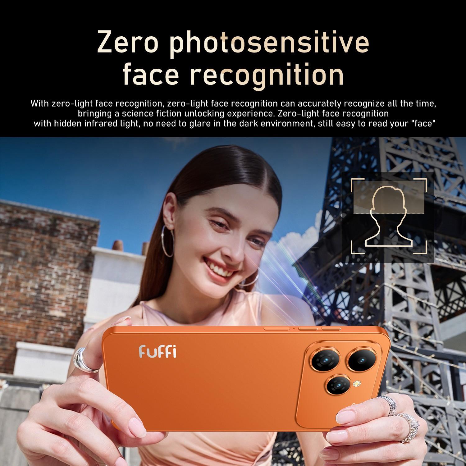 Fuffi Unlocked 4G Smartphone, 6.56-inch Display, 3GB+32GB Storage, Dual SIM, 3100mAh Battery, Android 10 OS, GPS & USB PD Fast Charging, EU Energy Class A Fuffi Unlocked 4G Smartphone, 6.56-inch Display, 3GB+32GB Storage, Dual SIM, 3100mAh Battery, Android 10 OS, GPS & USB PD Fast Charging, EU Energy Class A