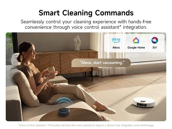 DREAME D30 Ultra Robot Vacuum and Mop, 25,000Pa Powerful Suction, All-in-One Base Station with 100 Days Auto-Empty, MopExtend Tech for Edge Cleaning, Smart Obstacle Avoidance, White DREAME D30 Ultra Robot Vacuum and Mop, 25,000Pa Powerful Suction, All-in-One Base Station with 100 Days Auto-Empty, MopExtend Tech for Edge Cleaning, Smart Obstacle Avoidance, White