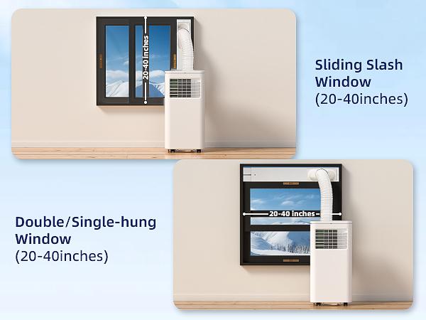 2026 New Model Fast Cooling: Antarctic Star Portable Air Conditioner 8000 BTU (ASHRAE), Remote Control, 2 Fan Speeds, Quiet Operation, Cools 200 sq.ft, 24H Timer, Fan Mode for Bedroom Office Home Dorm summerwins 2026 New Model Fast Cooling: Antarctic Star Portable Air Conditioner 8000 BTU (ASHRAE), Remote Control, 2 Fan Speeds, Quiet Operation, Cools 200 sq.ft, 24H Timer, Fan Mode for Bedroom Office Home Dorm summerwins
