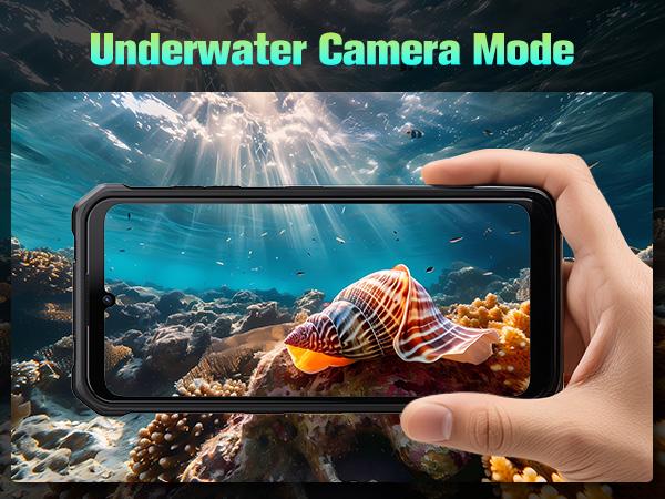 FOSSIBOT F110L Rugged Phone Android 15, 128dB Louder Speaker, 10000mAh Battery Cell Phone Unlocked, 12GB+128GB/2TB Rugged Phone, 6.745" Display Smartphone, 50MP Camera, Dual SIM/OTG/NFC/IP68/IP69K fathersdaygift