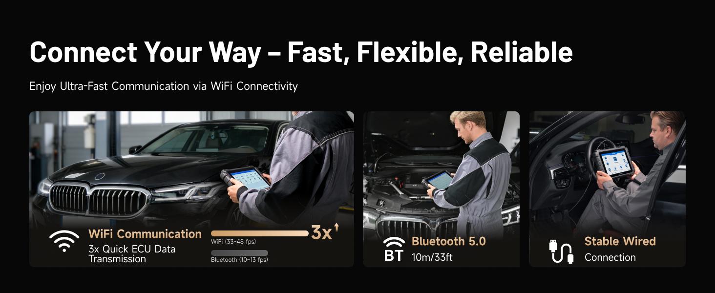 [FathersDayGift] TOPDON ONE 10.1" Bidirectional J2534 Pass-Thru, ECU Coding Full System Scan, 50+ Services TopFix AI, OE Topology Automotive Scan Tool OBD2 Scanner