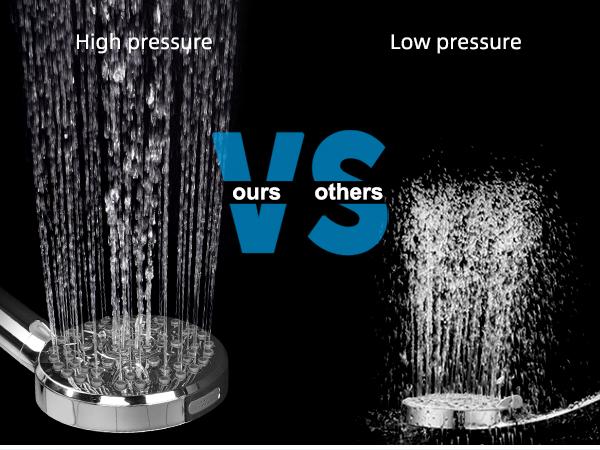 Hibbent Upgraded 5-spray 13'' Shower Head for Easy Reach, High Pressure Rainfall Showerhead Combo with 10-mode Handheld Spray, cUPC Certified ,12'' Extension Arm, 4-way Diverter, 71'' Hose, Showerhead Holder, Chrome outdoorfun Hibbent Upgraded 5-spray 13'' Shower Head for Easy Reach, High Pressure Rainfall Showerhead Combo with 10-mode Handheld Spray, cUPC Certified ,12'' Extension Arm, 4-way Diverter, 71'' Hose, Showerhead Holder, Chrome outdoorfun