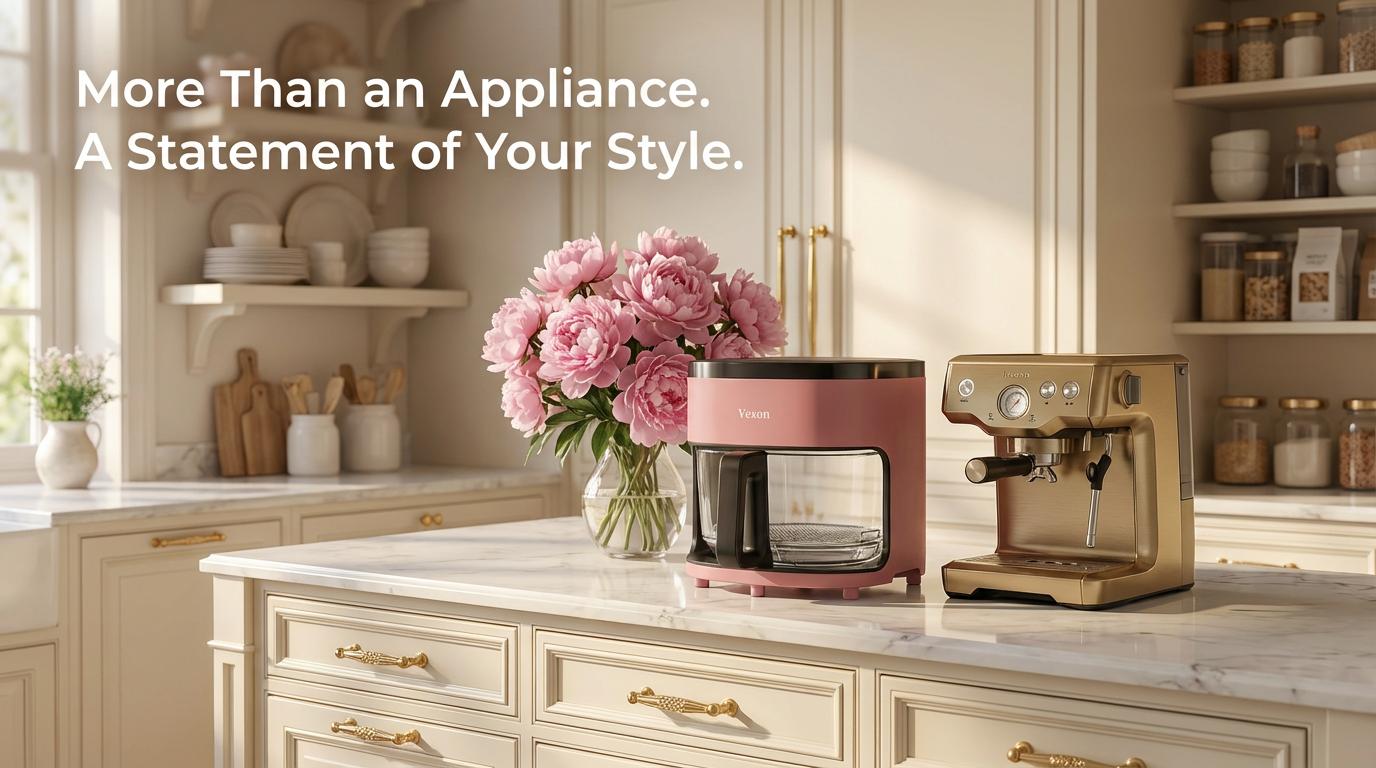 VEXON Aesthetic Pink Glass Air Fryer 4.5QT – 6-in-1 Digital Air Fryer with Viewing Window, 97% Less Oil, Quiet & Easy Clean, A Perfect Gift for your girl VEXON Aesthetic Pink Glass Air Fryer 4.5QT – 6-in-1 Digital Air Fryer with Viewing Window, 97% Less Oil, Quiet & Easy Clean, A Perfect Gift for your girl