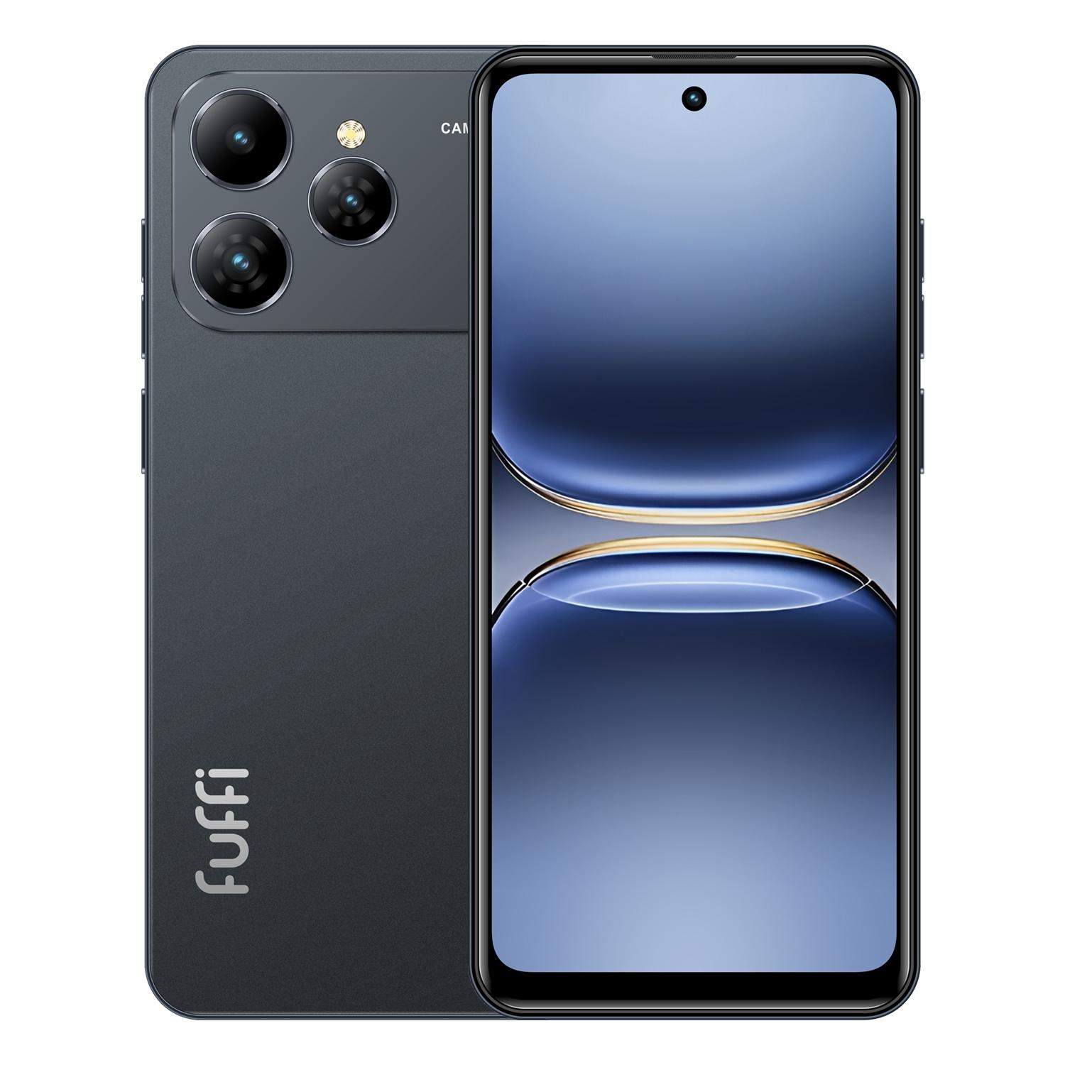 Fuffi Unlocked 4G Smartphone, 6.56-inch Display, 3GB+32GB Storage, Dual SIM, 3100mAh Battery, Android 10 OS, GPS & USB PD Fast Charging, EU Energy Class A Fuffi Unlocked 4G Smartphone, 6.56-inch Display, 3GB+32GB Storage, Dual SIM, 3100mAh Battery, Android 10 OS, GPS & USB PD Fast Charging, EU Energy Class A