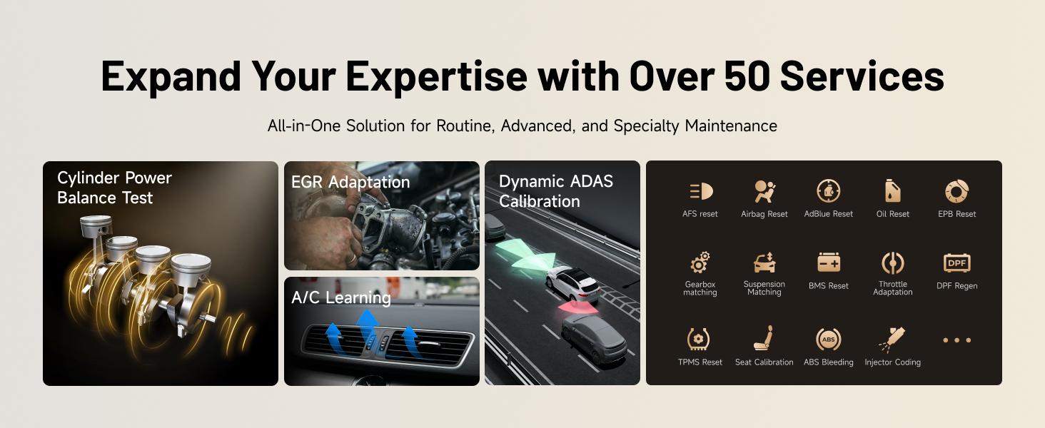 [FathersDayGift] TOPDON ONE 10.1" Bidirectional J2534 Pass-Thru, ECU Coding Full System Scan, 50+ Services TopFix AI, OE Topology Automotive Scan Tool OBD2 Scanner