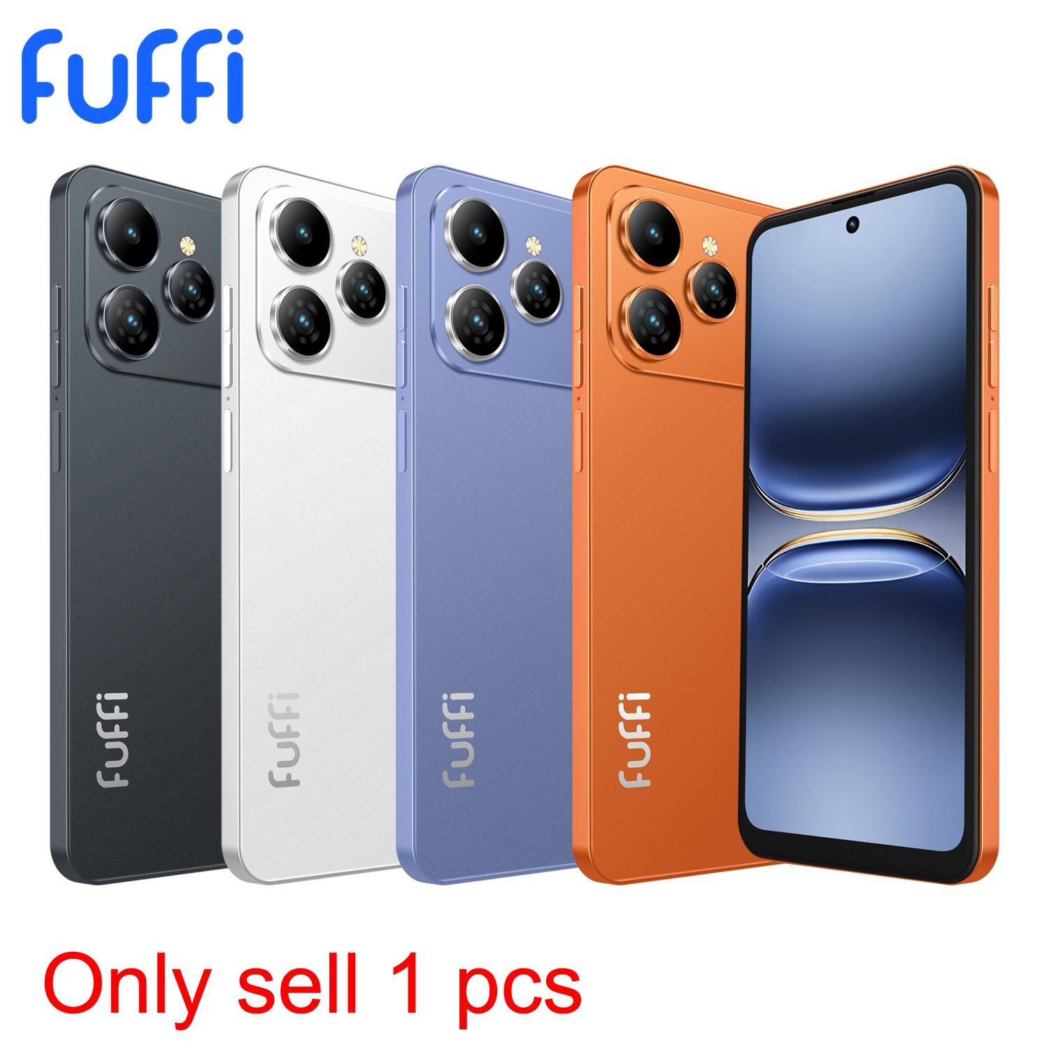 Fuffi Unlocked 4G Smartphone, 6.56-inch Display, 3GB+32GB Storage, Dual SIM, 3100mAh Battery, Android 10 OS, GPS & USB PD Fast Charging, EU Energy Class A Fuffi Unlocked 4G Smartphone, 6.56-inch Display, 3GB+32GB Storage, Dual SIM, 3100mAh Battery, Android 10 OS, GPS & USB PD Fast Charging, EU Energy Class A