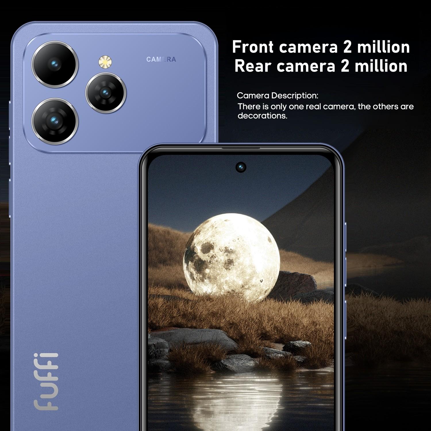 Fuffi Unlocked 4G Smartphone, 6.56-inch Display, 3GB+32GB Storage, Dual SIM, 3100mAh Battery, Android 10 OS, GPS & USB PD Fast Charging, EU Energy Class A Fuffi Unlocked 4G Smartphone, 6.56-inch Display, 3GB+32GB Storage, Dual SIM, 3100mAh Battery, Android 10 OS, GPS & USB PD Fast Charging, EU Energy Class A