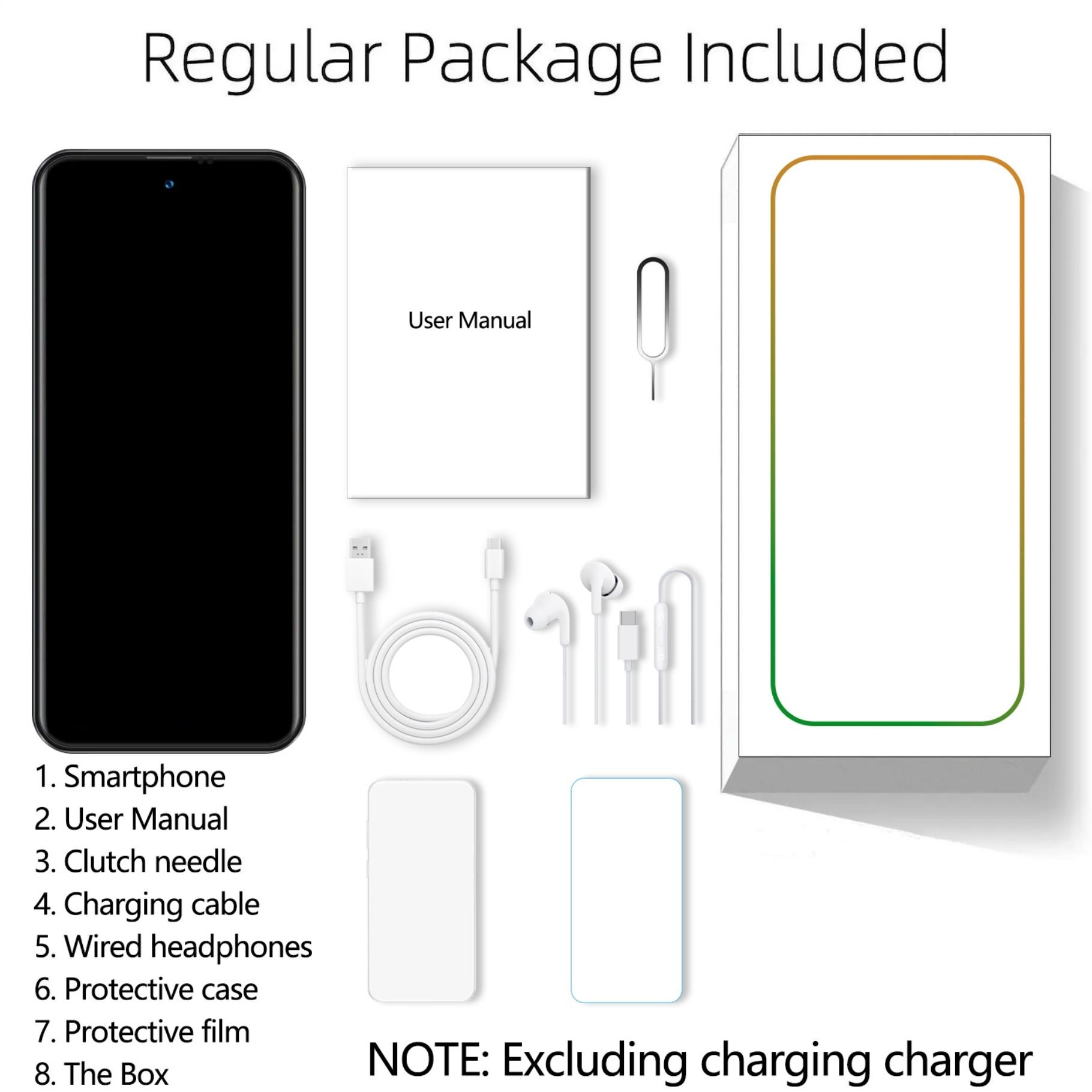 Fuffi Unlocked 4G Smartphone, 6.56-inch Display, 3GB+32GB Storage, Dual SIM, 3100mAh Battery, Android 10 OS, GPS & USB PD Fast Charging, EU Energy Class A Fuffi Unlocked 4G Smartphone, 6.56-inch Display, 3GB+32GB Storage, Dual SIM, 3100mAh Battery, Android 10 OS, GPS & USB PD Fast Charging, EU Energy Class A