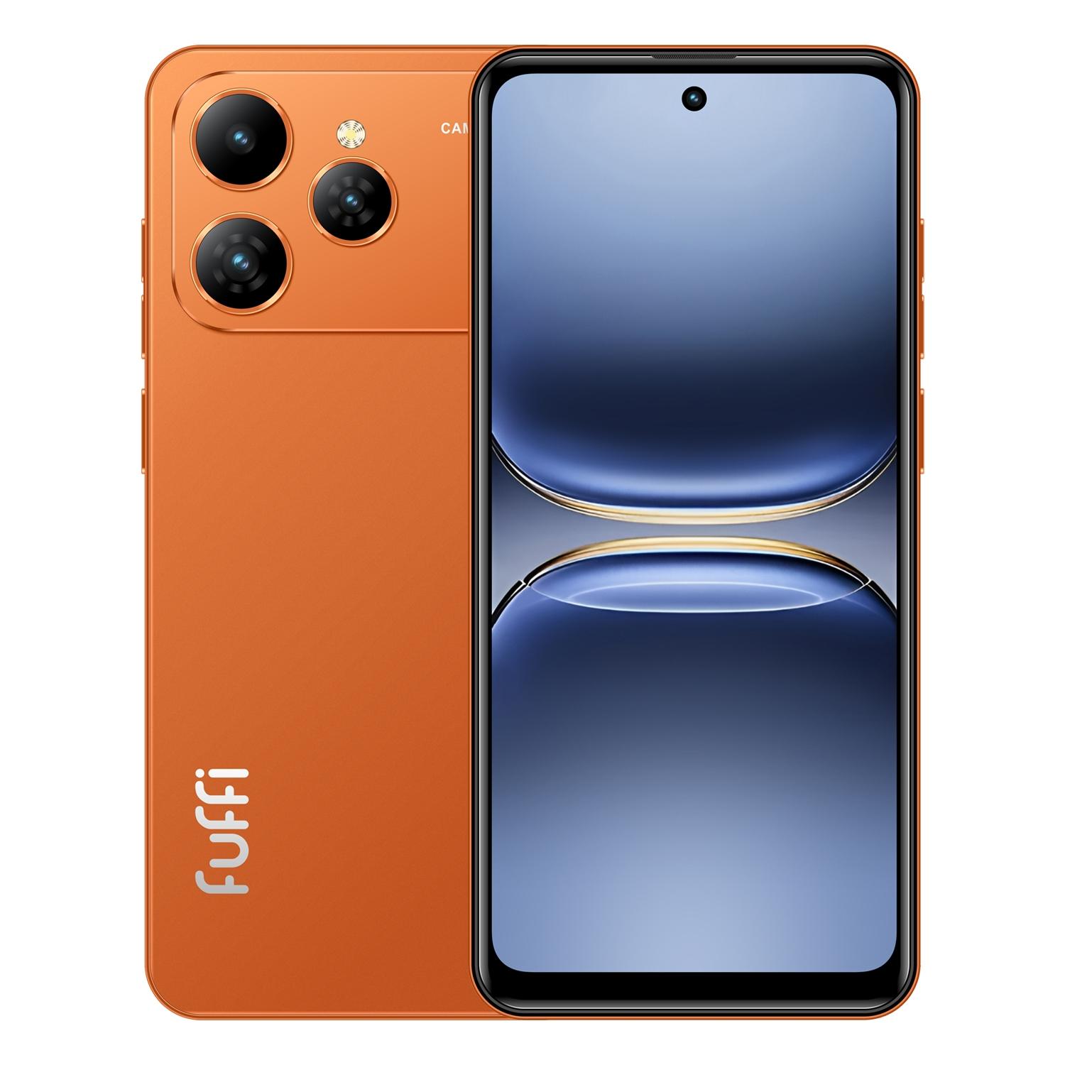 Fuffi Unlocked 4G Smartphone, 6.56-inch Display, 3GB+32GB Storage, Dual SIM, 3100mAh Battery, Android 10 OS, GPS & USB PD Fast Charging, EU Energy Class A Fuffi Unlocked 4G Smartphone, 6.56-inch Display, 3GB+32GB Storage, Dual SIM, 3100mAh Battery, Android 10 OS, GPS & USB PD Fast Charging, EU Energy Class A