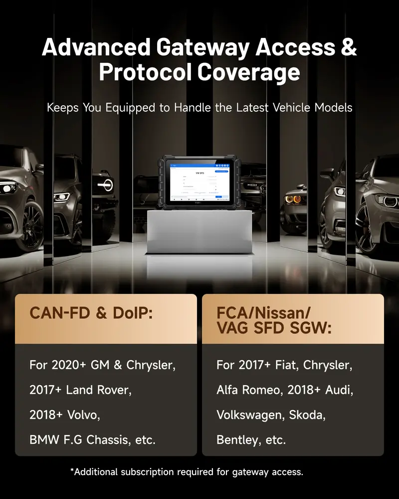 Escáner bidireccional TOPDON ONE de 10,1" con codificación de ECU, J2534 Pass-Thru, diagnóstico TopFix AI, mapeo de topología OE. Herramienta de escaneo automotriz profesional.