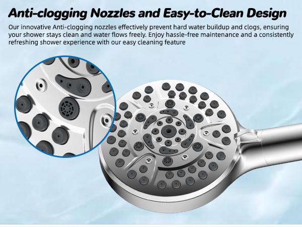 Hibbent Upgraded 5-spray 13'' Shower Head for Easy Reach, High Pressure Rainfall Showerhead Combo with 10-mode Handheld Spray, cUPC Certified ,12'' Extension Arm, 4-way Diverter, 71'' Hose, Showerhead Holder, Chrome outdoorfun Hibbent Upgraded 5-spray 13'' Shower Head for Easy Reach, High Pressure Rainfall Showerhead Combo with 10-mode Handheld Spray, cUPC Certified ,12'' Extension Arm, 4-way Diverter, 71'' Hose, Showerhead Holder, Chrome outdoorfun