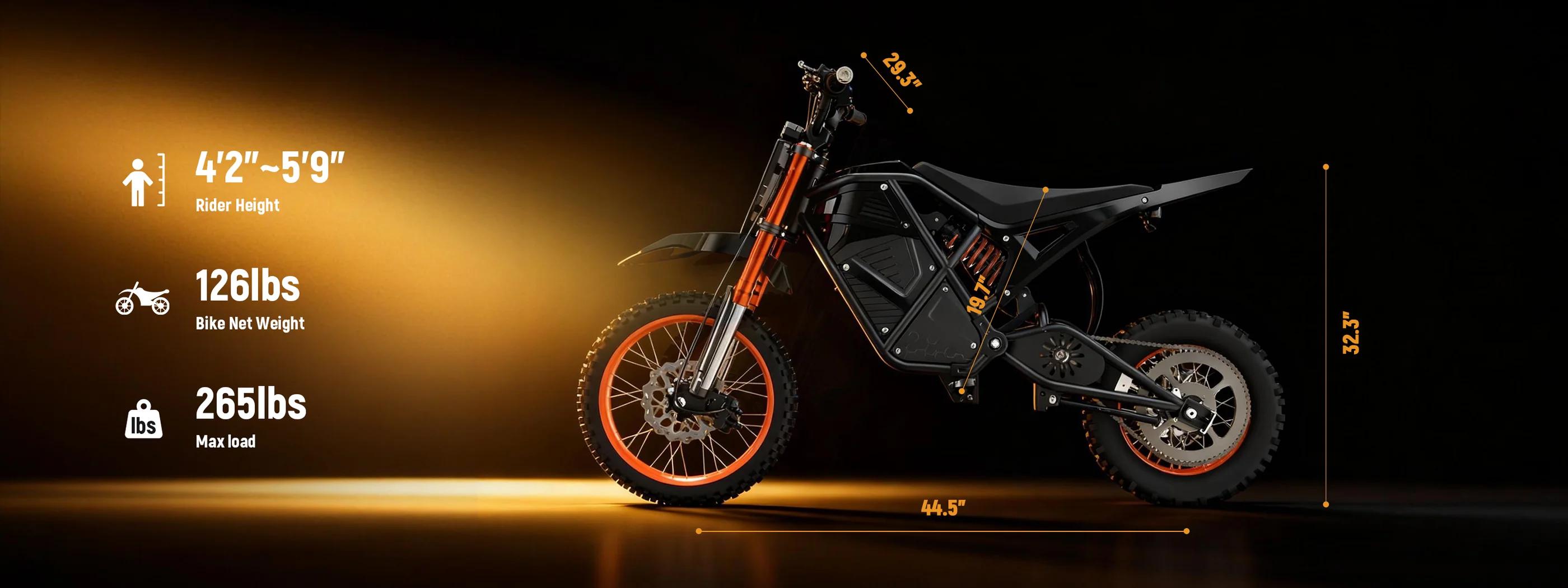 ESKUTE Electric Bike - 3500W Peak Power Mid-Drive, 48V23Ah Long-Range Battery, 60 mi Range, All-Terrain Adult Ebike, Dual Seat Edition, Ebikes ESKUTE Electric Bike - 3500W Peak Power Mid-Drive, 48V23Ah Long-Range Battery, 60 mi Range, All-Terrain Adult Ebike, Dual Seat Edition, Ebikes