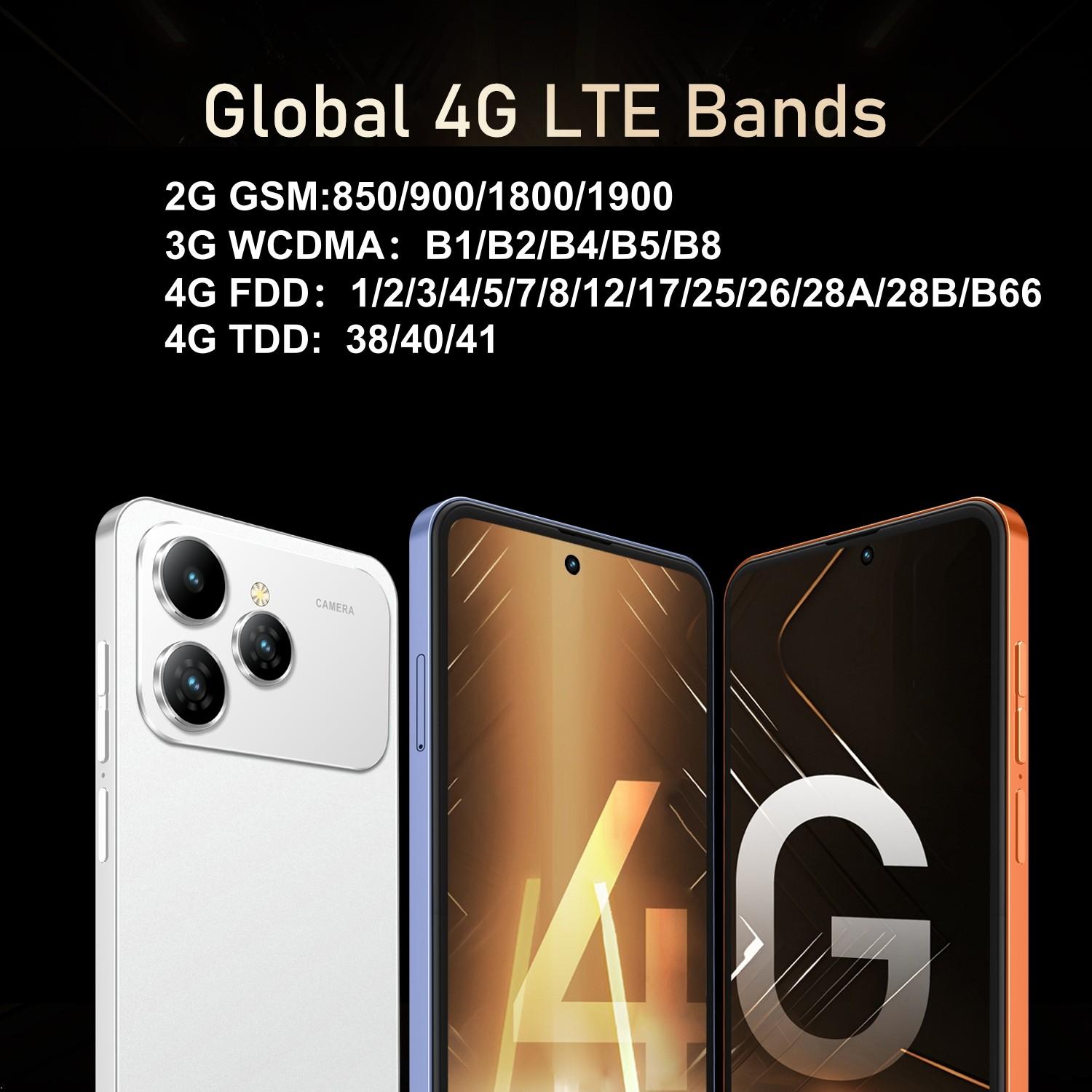 Fuffi Unlocked 4G Smartphone, 6.56-inch Display, 3GB+32GB Storage, Dual SIM, 3100mAh Battery, Android 10 OS, GPS & USB PD Fast Charging, EU Energy Class A Fuffi Unlocked 4G Smartphone, 6.56-inch Display, 3GB+32GB Storage, Dual SIM, 3100mAh Battery, Android 10 OS, GPS & USB PD Fast Charging, EU Energy Class A