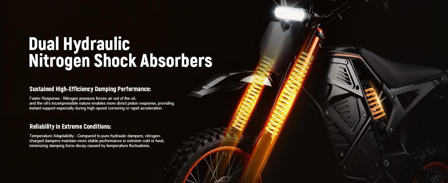 ESKUTE Electric Bike - 3500W Peak Power Mid-Drive, 48V23Ah Long-Range Battery, 60 mi Range, All-Terrain Adult Ebike, Dual Seat Edition, Ebikes ESKUTE Electric Bike - 3500W Peak Power Mid-Drive, 48V23Ah Long-Range Battery, 60 mi Range, All-Terrain Adult Ebike, Dual Seat Edition, Ebikes