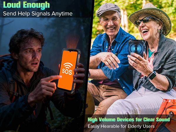 FOSSIBOT F110L Rugged Phone Android 15, 128dB Louder Speaker, 10000mAh Battery Cell Phone Unlocked, 12GB+128GB/2TB Rugged Phone, 6.745" Display Smartphone, 50MP Camera, Dual SIM/OTG/NFC/IP68/IP69K fathersdaygift