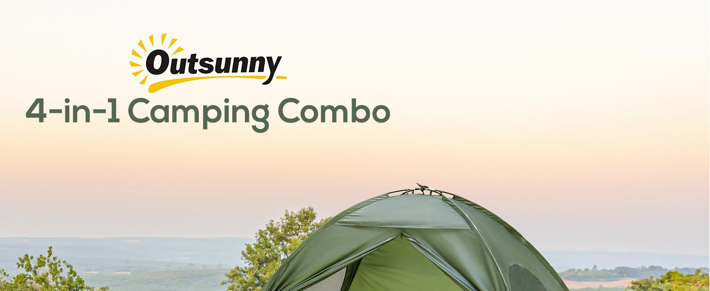 #Summervibes Outsunny Single & Double Person Foldable Camping Cot with Tent, Bedspread, Thick Air Mattress, 4-In-1 Elevated Camping Bed for Outdoor Hiking, Picnic, Travel,summerwins #Summervibes Outsunny Single & Double Person Foldable Camping Cot with Tent, Bedspread, Thick Air Mattress, 4-In-1 Elevated Camping Bed for Outdoor Hiking, Picnic, Travel,summerwins
