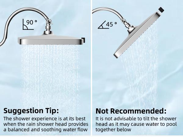 Hibbent Upgraded 5-spray 13'' Shower Head for Easy Reach, High Pressure Rainfall Showerhead Combo with 10-mode Handheld Spray, cUPC Certified ,12'' Extension Arm, 4-way Diverter, 71'' Hose, Showerhead Holder, Chrome outdoorfun Hibbent Upgraded 5-spray 13'' Shower Head for Easy Reach, High Pressure Rainfall Showerhead Combo with 10-mode Handheld Spray, cUPC Certified ,12'' Extension Arm, 4-way Diverter, 71'' Hose, Showerhead Holder, Chrome outdoorfun