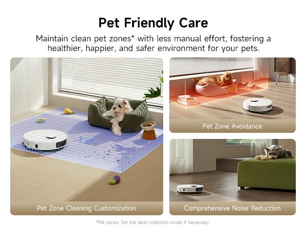 DREAME D30 Ultra Robot Vacuum and Mop, 25,000Pa Powerful Suction, All-in-One Base Station with 100 Days Auto-Empty, MopExtend Tech for Edge Cleaning, Smart Obstacle Avoidance, White DREAME D30 Ultra Robot Vacuum and Mop, 25,000Pa Powerful Suction, All-in-One Base Station with 100 Days Auto-Empty, MopExtend Tech for Edge Cleaning, Smart Obstacle Avoidance, White
