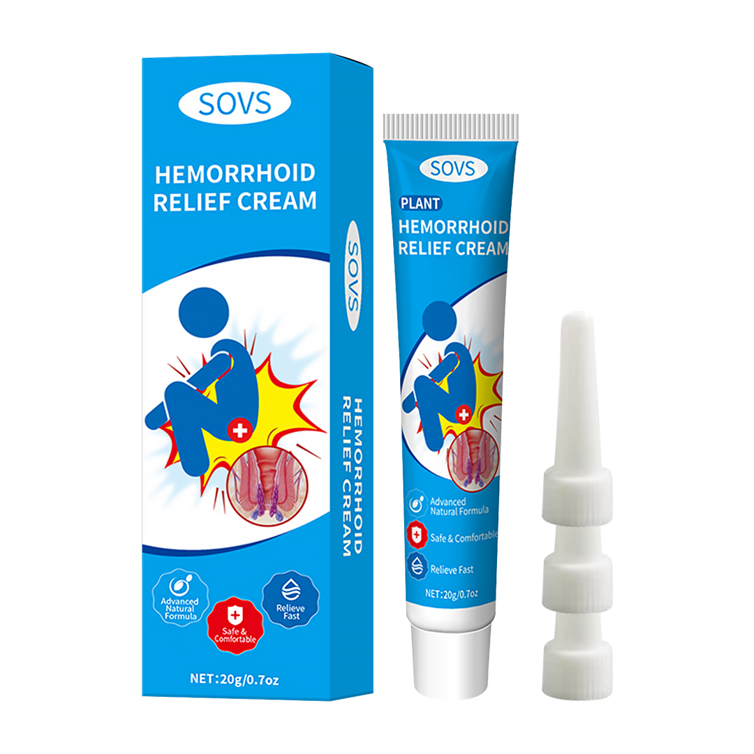 SOVS Herbal Comfort Zone Face Cream | Lightweight Moisturizer for Skin Comfort | Travel Size | Environmentally Friendly