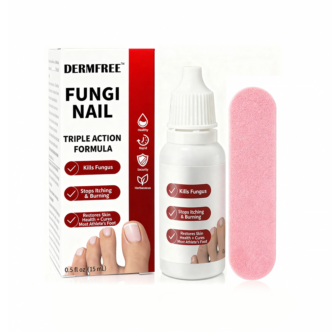 SOVS Toenail Fungus Treatment Extra Strength, Antifungal Solution for Toenail or Fingernail, Triple Action Formula for Remove Fungal, Repair and Renewal Damaged Nails, 0.5 Fl Oz