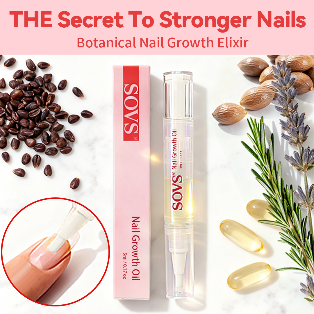 Nail Care Nourishes Oil Pen, Nailgrowthoil for Fingernail, Moistens And Protects Nails And Nails With Anti-Dead Skin Barbs,Rose flavor