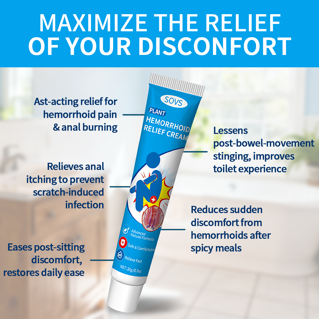 SOVS Herbal Comfort Zone Face Cream | Lightweight Moisturizer for Skin Comfort | Travel Size | Environmentally Friendly