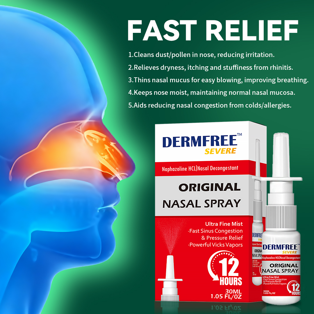 Original Nasal Spray Refreshing Breathing Experience BreatheIn,Clear Breathing, and Sinus Comfort - Natural Extract Treatment for Wellness