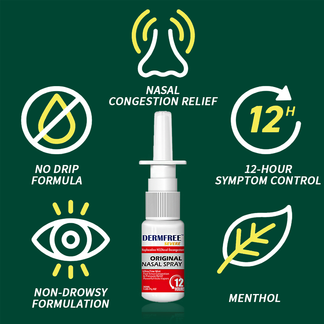 Original Nasal Spray Refreshing Breathing Experience BreatheIn,Clear Breathing, and Sinus Comfort - Natural Extract Treatment for Wellness