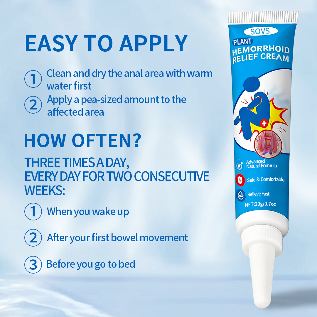 SOVS Herbal Comfort Zone Face Cream | Lightweight Moisturizer for Skin Comfort | Travel Size | Environmentally Friendly