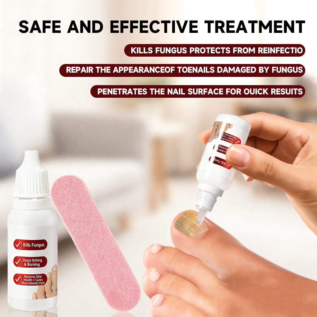 SOVS Toenail Fungus Treatment Extra Strength, Antifungal Solution for Toenail or Fingernail, Triple Action Formula for Remove Fungal, Repair and Renewal Damaged Nails, 0.5 Fl Oz