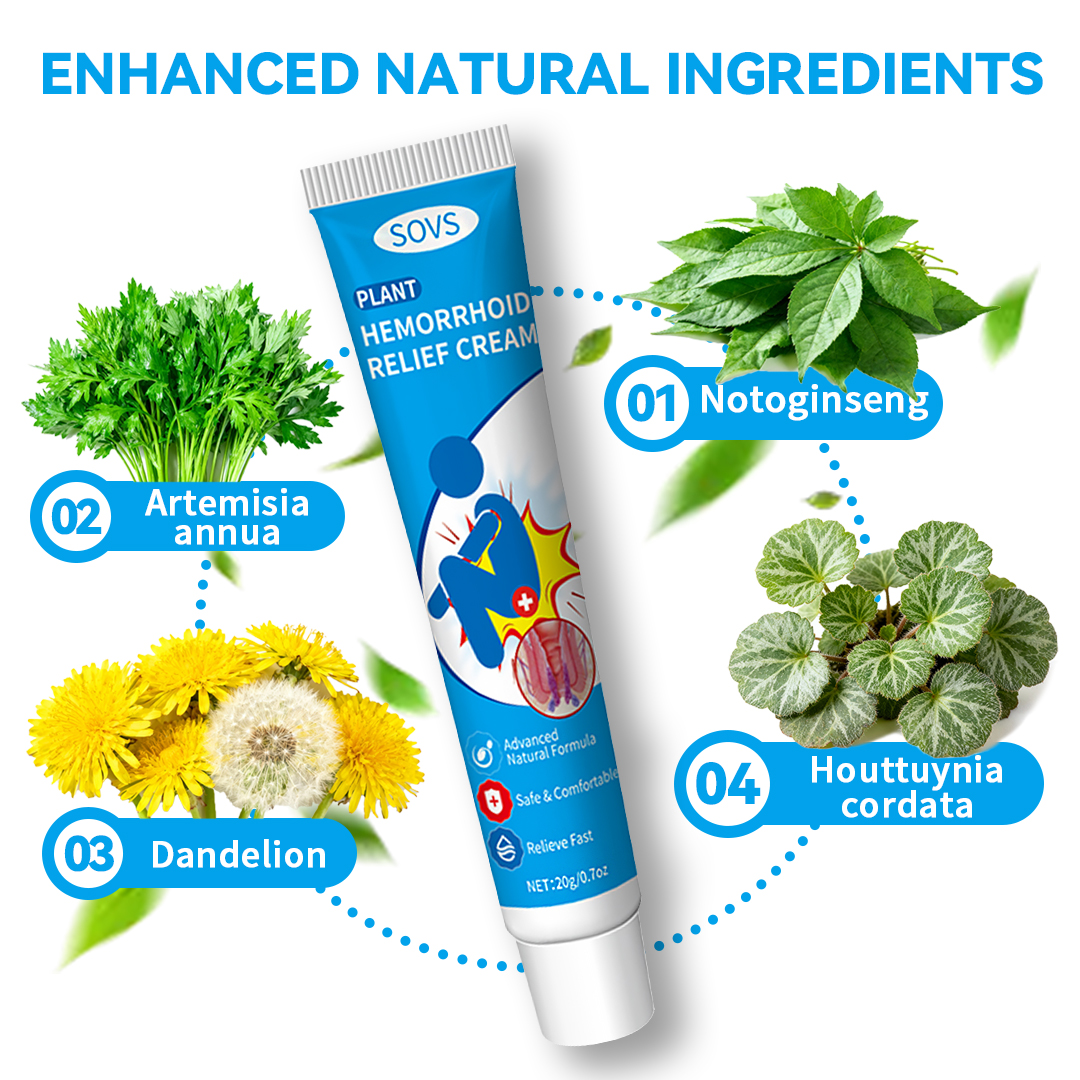 SOVS Herbal Comfort Zone Face Cream | Lightweight Moisturizer for Skin Comfort | Travel Size | Environmentally Friendly