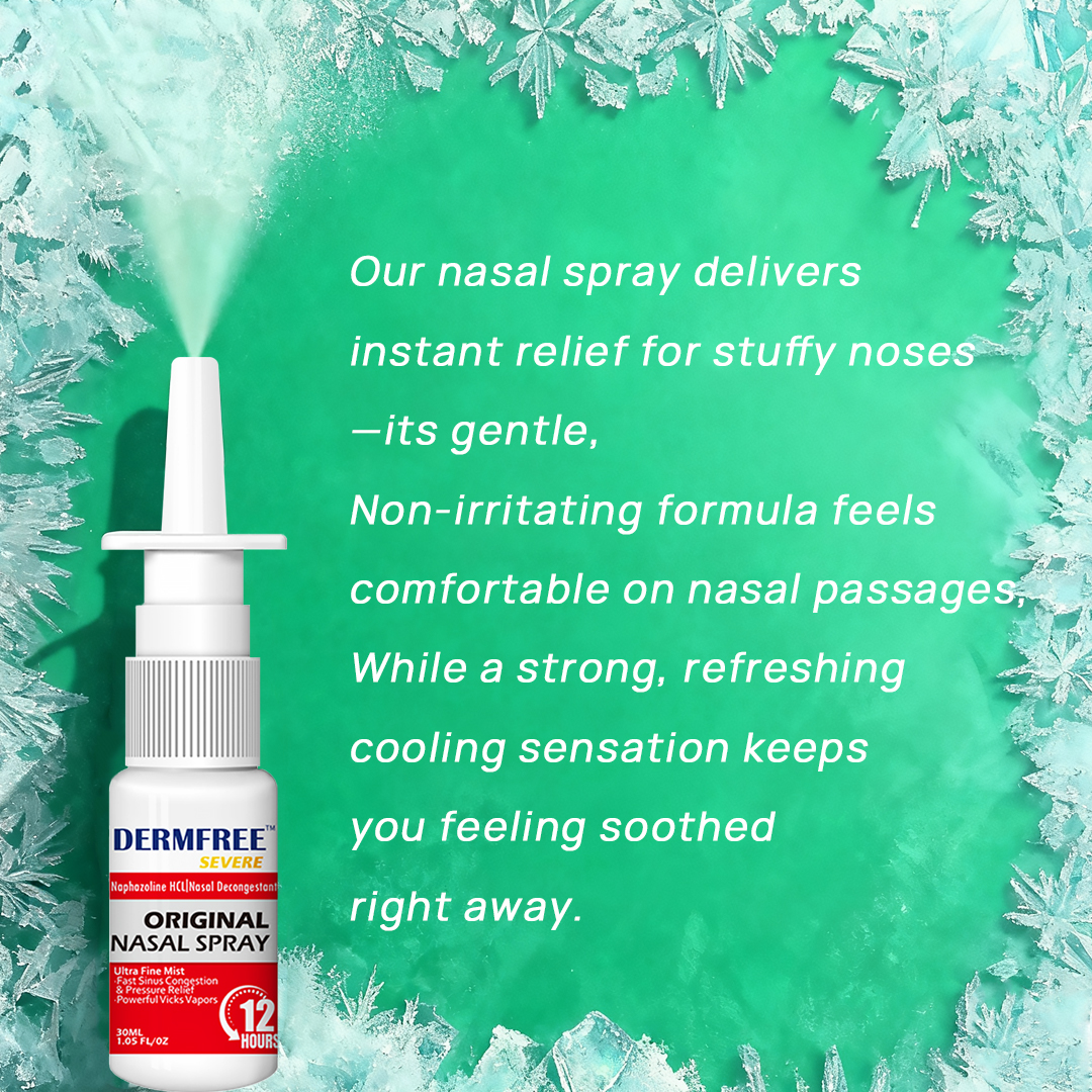 Original Nasal Spray Refreshing Breathing Experience BreatheIn,Clear Breathing, and Sinus Comfort - Natural Extract Treatment for Wellness