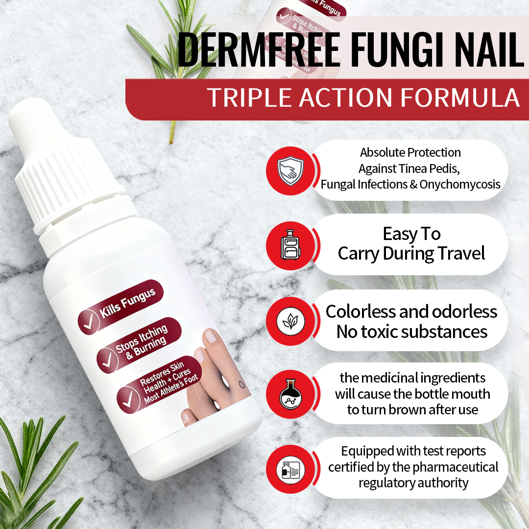 SOVS Toenail Fungus Treatment Extra Strength, Antifungal Solution for Toenail or Fingernail, Triple Action Formula for Remove Fungal, Repair and Renewal Damaged Nails, 0.5 Fl Oz