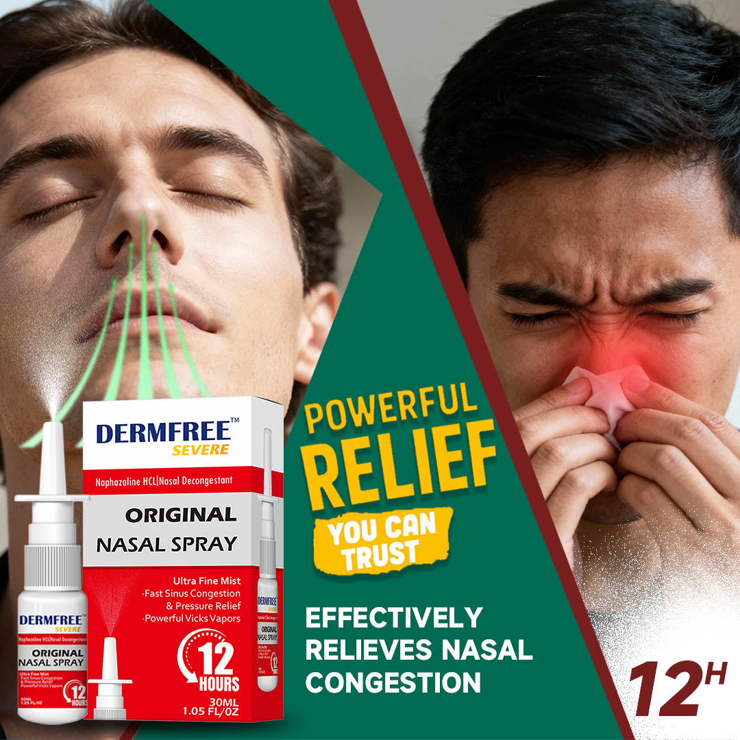 Original Nasal Spray Refreshing Breathing Experience BreatheIn,Clear Breathing, and Sinus Comfort - Natural Extract Treatment for Wellness